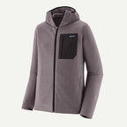 Patagonia Men's R1® Air Fleece Full-Zip Hoody-May Gray
