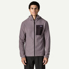 Patagonia Men's R1® Air Fleece Full-Zip Hoody-May Gray