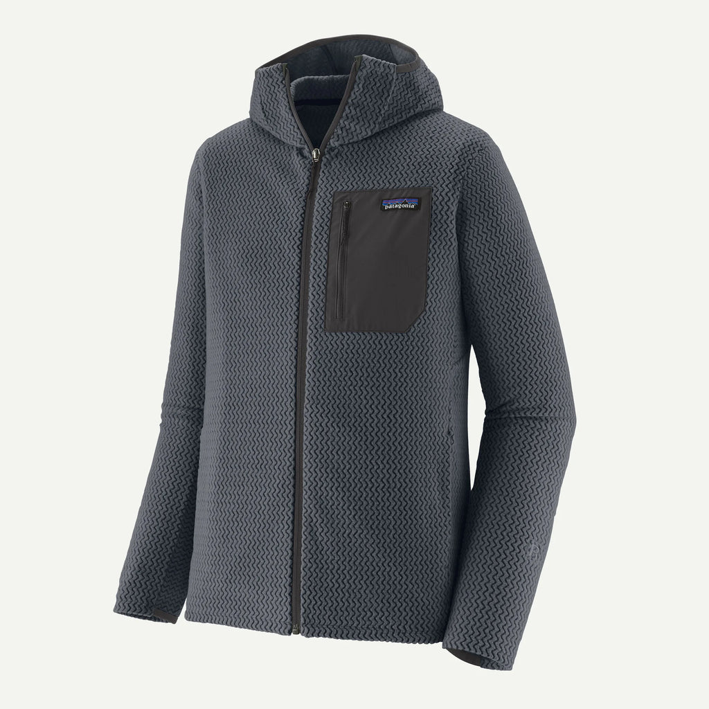 Patagonia Men's R1® Air Full-Zip Hoody-Smoulder Blue | Patagonia | Jacket