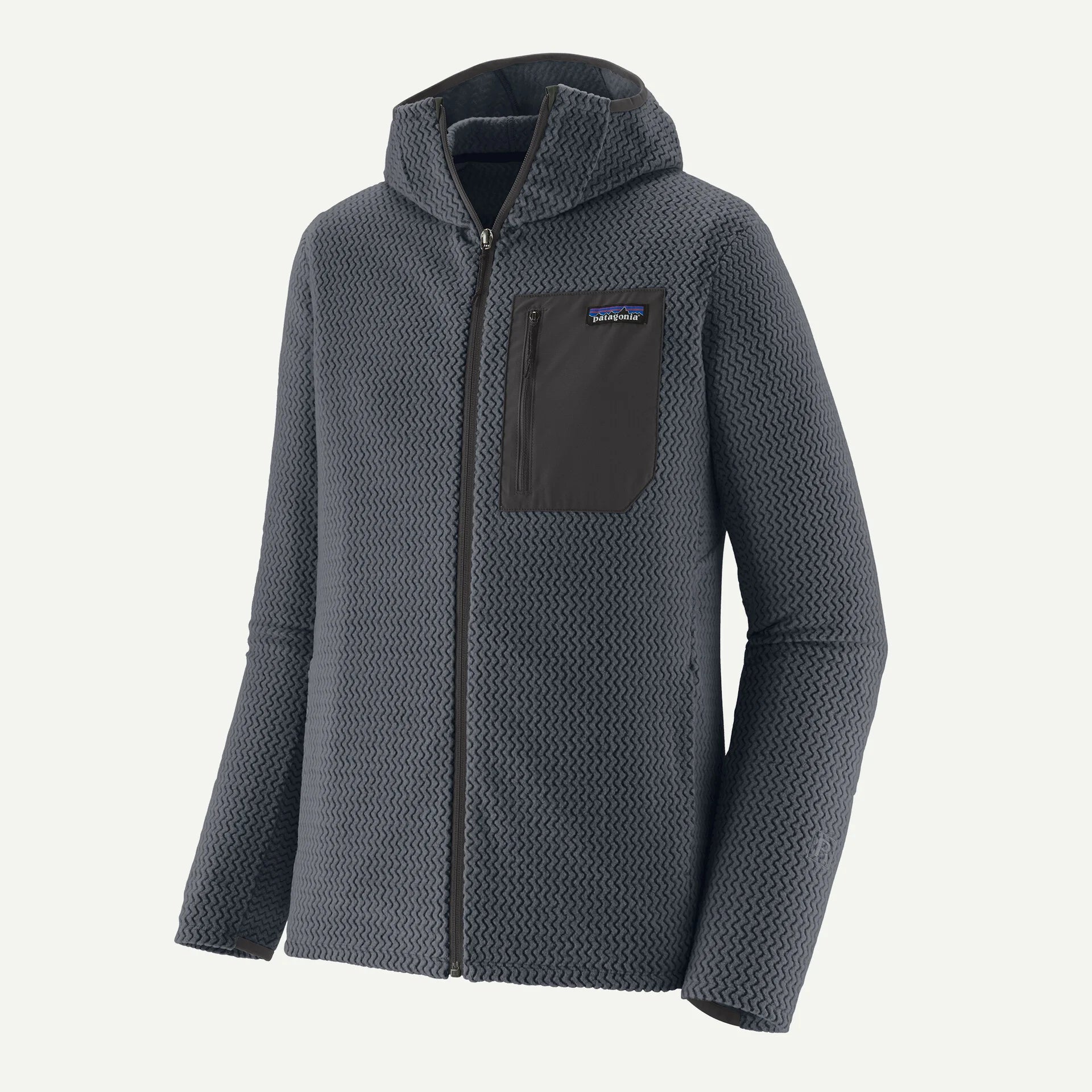 Patagonia Men's R1® Air Full-Zip Hoody-Smoulder Blue | Patagonia | Jacket