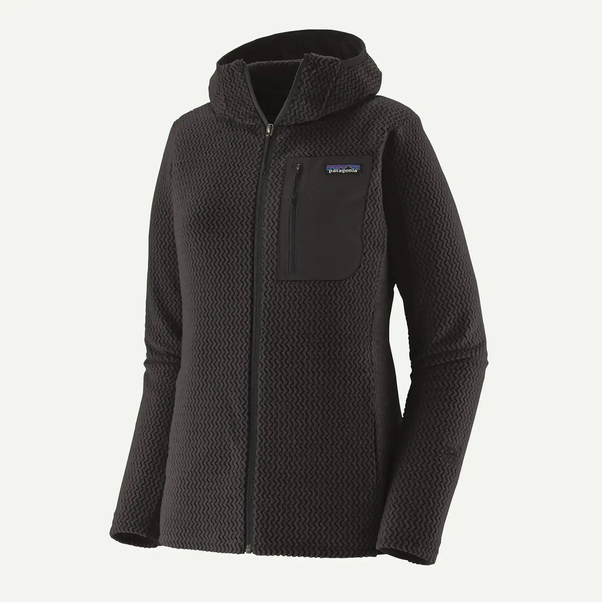 Patagonia Women's R1® Air Fleece Full-Zip Hoody-Black | Patagonia | - Northshore Newquay - Surf/Skate Shop