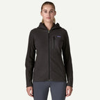 Patagonia Women's R1® Air Fleece Full-Zip Hoody-Black