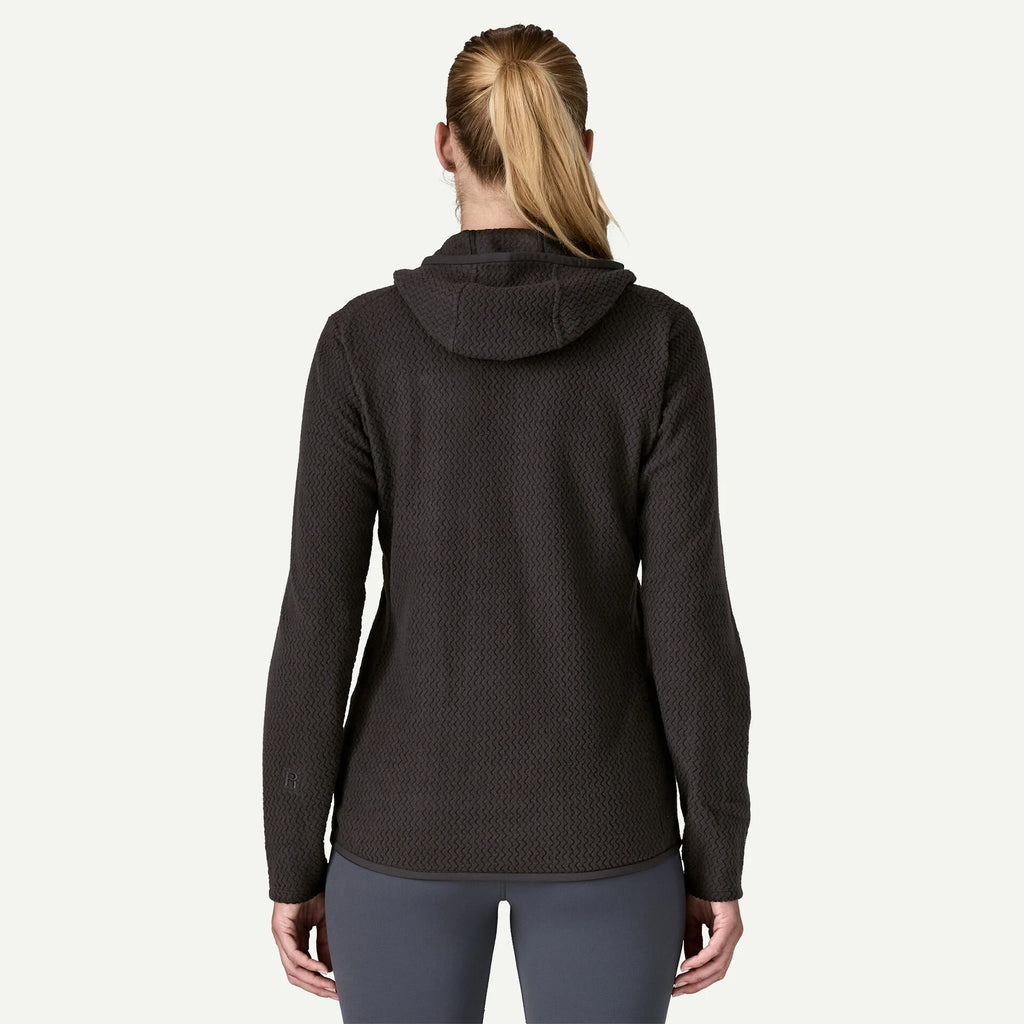Patagonia Women's R1® Air Fleece Full-Zip Hoody-Black