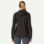 Patagonia Women's R1® Air Fleece Full-Zip Hoody-Black