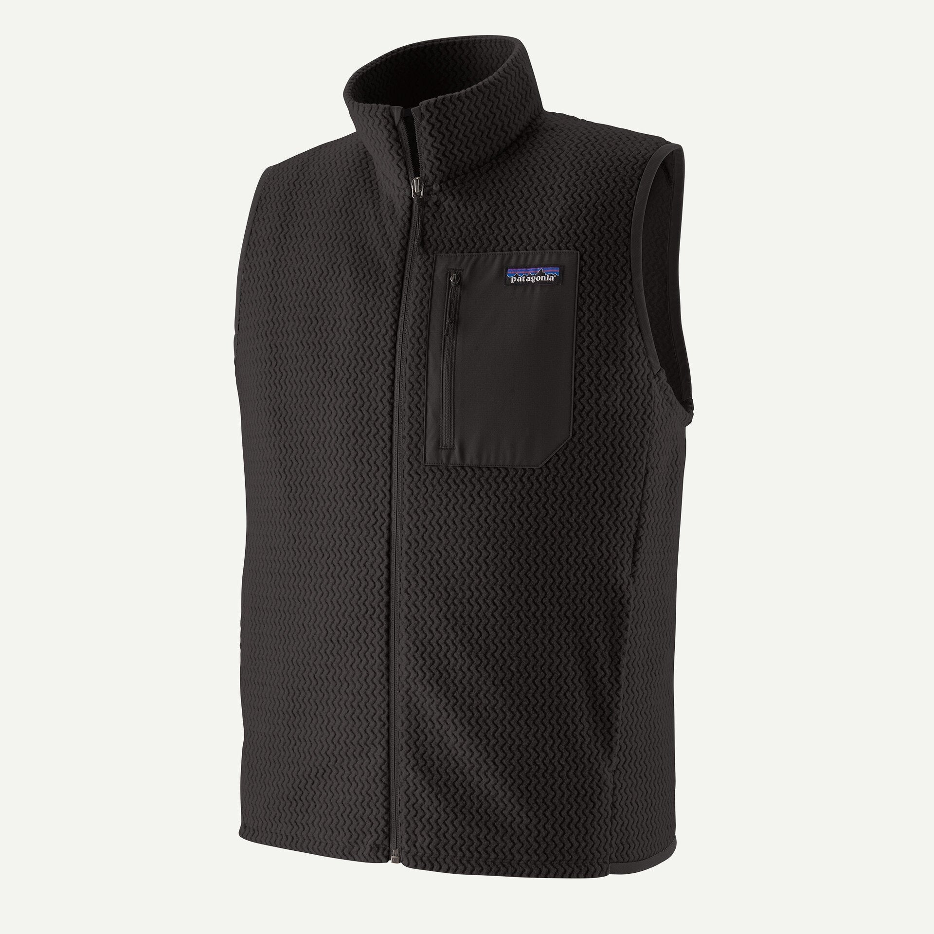 Patagonia Men's R1® Air Fleece Vest-Black | Patagonia |