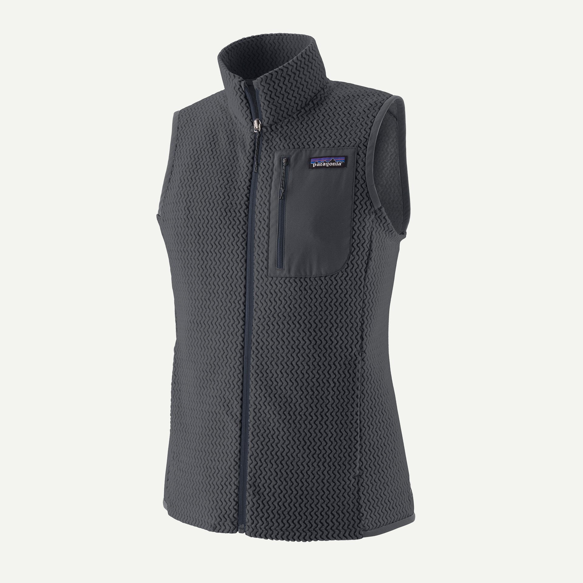 Patagonia Women's R1® Air Fleece Vest-Smoulder Blue XL | Patagonia | Jacket
