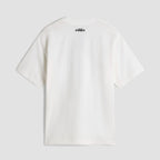 Vans Skate Atiba Haze Curb T-Shirt-White | Vans | T Shirt