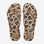 Havaianas Slim Animals-Beige/Beige | Havaianas |