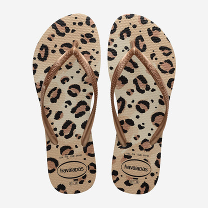 Havaianas Slim Animals-Beige/Beige | Havaianas |