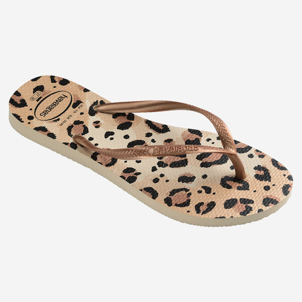 Havaianas Slim Animals-Beige/Beige | Havaianas | - Northshore Newquay - Surf/Skate Shop