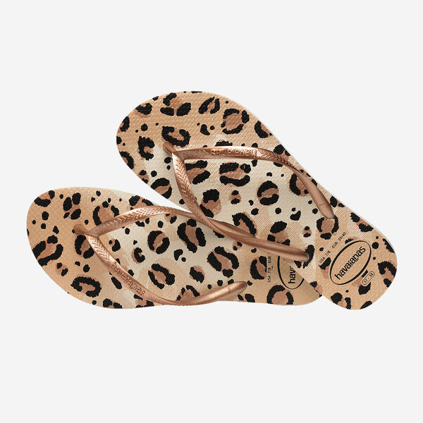 Havaianas Slim Animals-Beige/Beige | Havaianas | - Northshore Newquay - Surf/Skate Shop