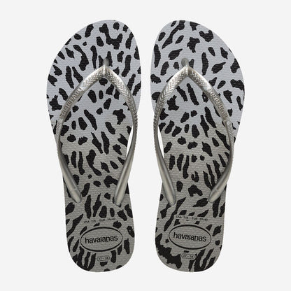 Havaianas Slim Animals-Grey/Grey | Havaianas | flip flops
