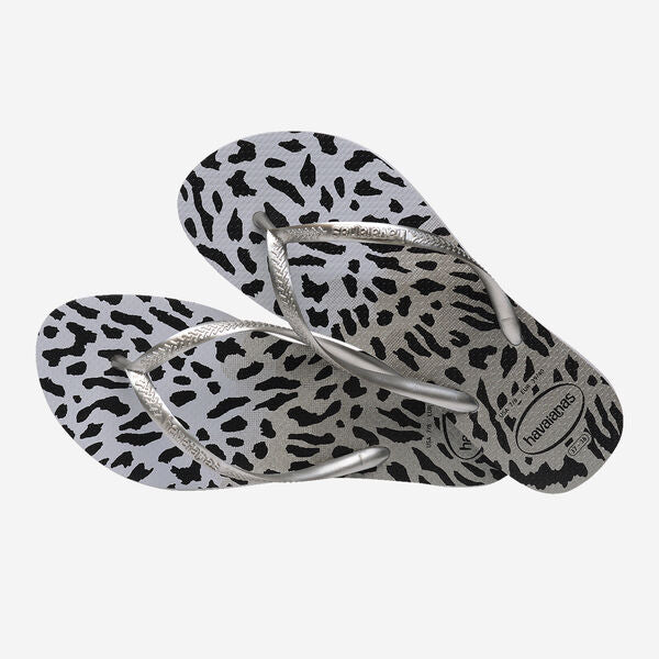 Havaianas Slim Animals-Grey/Grey | Havaianas | flip flops