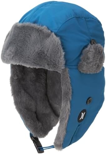 Hurley National Trapper Hat-Blue | Hurley | Bucket hat