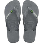 HAVAIANAS BRASIL LOGO - STEEL GREY | Havaianas | flip flop