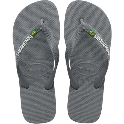 HAVAIANAS BRASIL LOGO - STEEL GREY 45 46 | Havaianas | flip flop