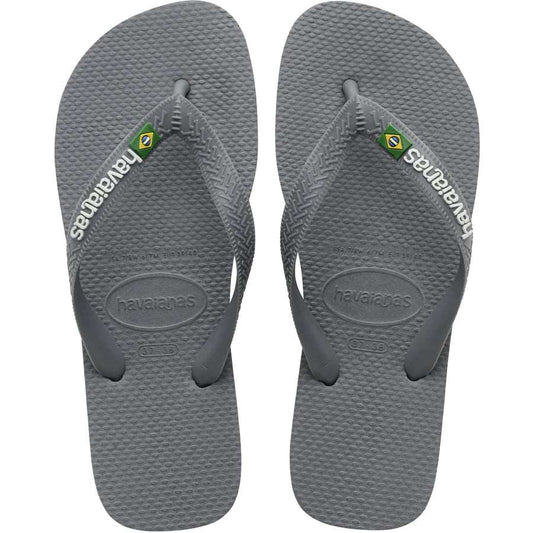 HAVAIANAS BRASIL LOGO - STEEL GREY 45 46 | Havaianas | flip flop