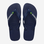 Havaianas Brasil Logo-Navy Blue | Havaianas | - Northshore Newquay - Surf/Skate Shop
