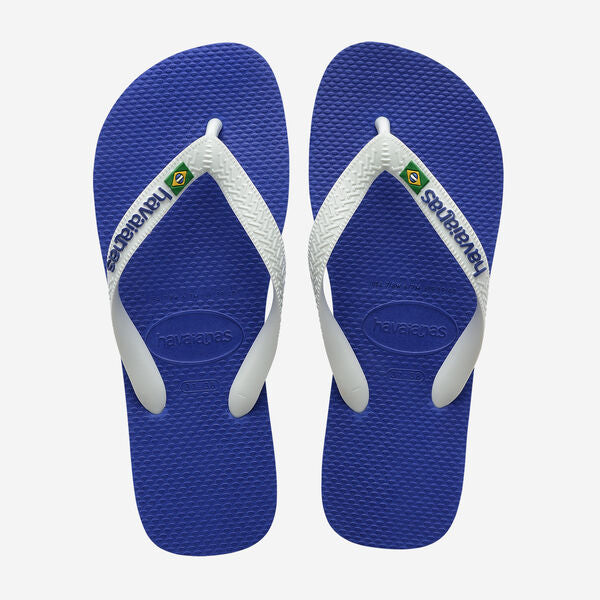 Havaianas Brasil logo-Marine Blue | Havaianas | - Northshore Newquay - Surf/Skate Shop
