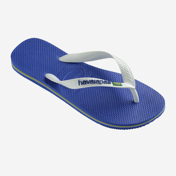 Havaianas Brasil logo-Marine Blue | Havaianas | - Northshore Newquay - Surf/Skate Shop