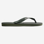 Havaianas Brasil Logo-Green Olive/Green | Havaianas | Flip Flops