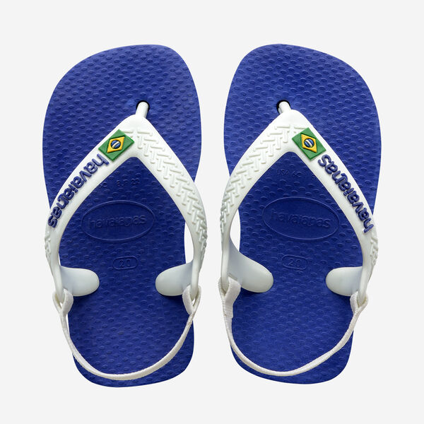 Havaianas Baby Brasil Logo-Marine Blue 22 | Havaianas | - Northshore Newquay - Surf/Skate Shop