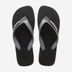 Havaianas Dual-Black/Steel Grey | Havaianas | flip flops