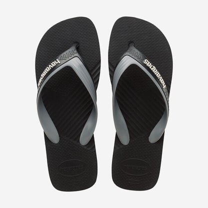 Havaianas Dual-Black/Steel Grey | Havaianas | flip flops