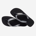 Havaianas Dual-Black/Steel Grey | Havaianas | flip flops