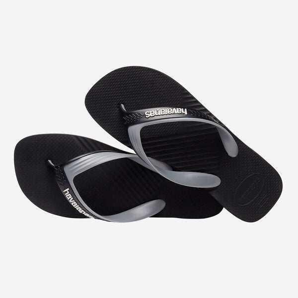 Havaianas Dual-Black/Steel Grey | Havaianas | flip flops
