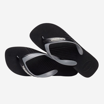 Havaianas Dual-Black/Steel Grey | Havaianas | flip flops