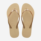 Havaianas Slim Glitter-Sand Grey | Havaianas | - Northshore Newquay - Surf/Skate Shop