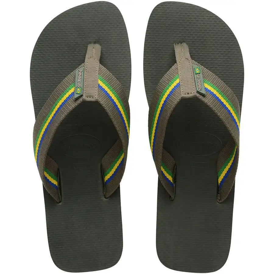 Havaianas Urban Classic-Green Olive | Havaianas | - Northshore Newquay - Surf/Skate Shop