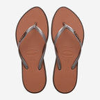 Havaianas Slim Point-Dark Brown | Havaianas | flip flops