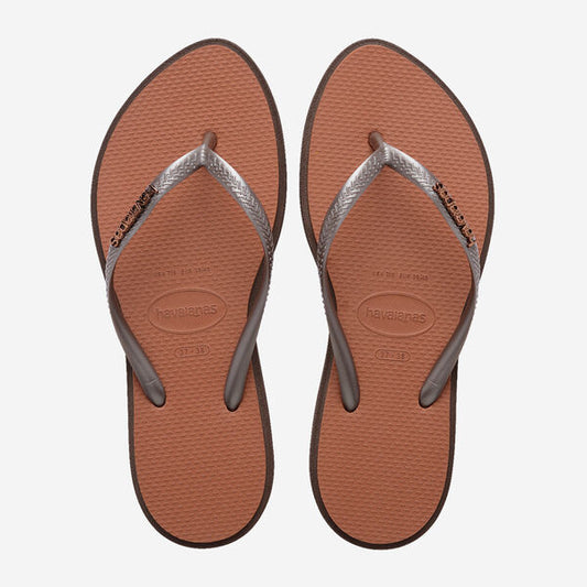 Havaianas Slim Point-Dark Brown | Havaianas | flip flops