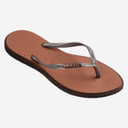 Havaianas Slim Point-Dark Brown | Havaianas | flip flops