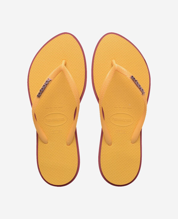 Havaianas Slim Tropical- Caja Yellow | Havaianas | - Northshore Newquay - Surf/Skate Shop