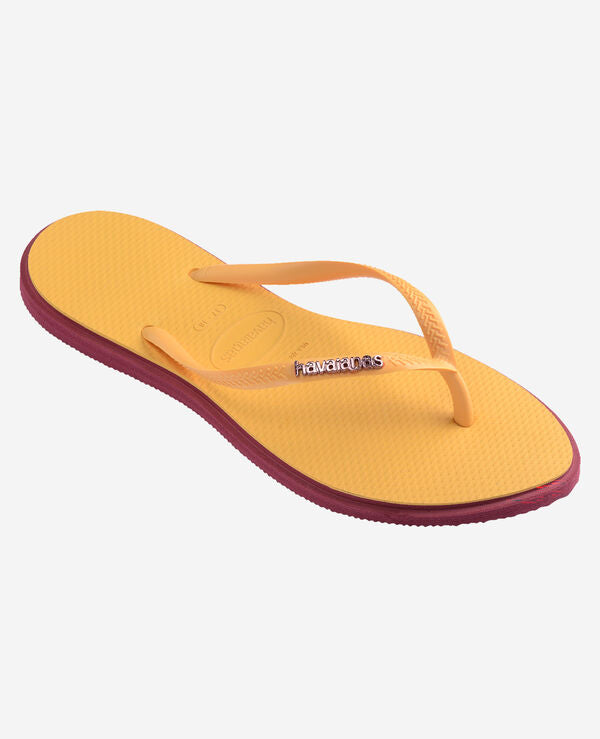 Havaianas Slim Tropical- Caja Yellow | Havaianas | - Northshore Newquay - Surf/Skate Shop