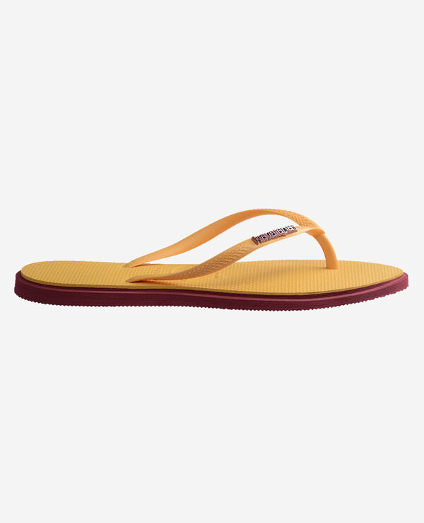 Havaianas Slim Tropical- Caja Yellow | Havaianas | - Northshore Newquay - Surf/Skate Shop