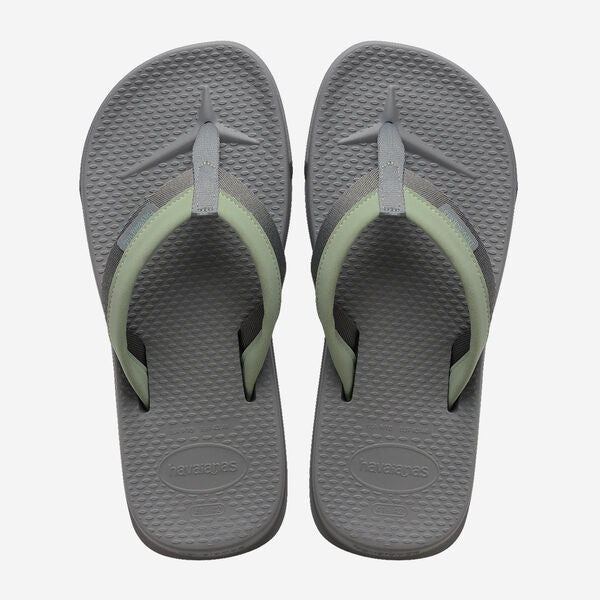 Havaianas Track Plus-Steel Grey/Steel Grey | Havaianas | - Northshore Newquay - Surf/Skate Shop