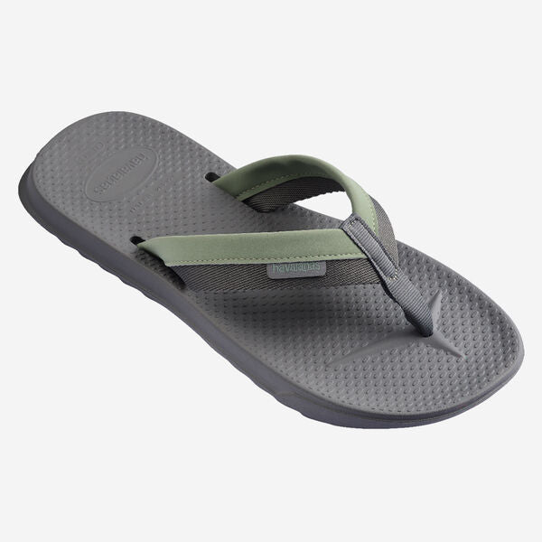 Havaianas Track Plus-Steel Grey/Steel Grey | Havaianas | - Northshore Newquay - Surf/Skate Shop