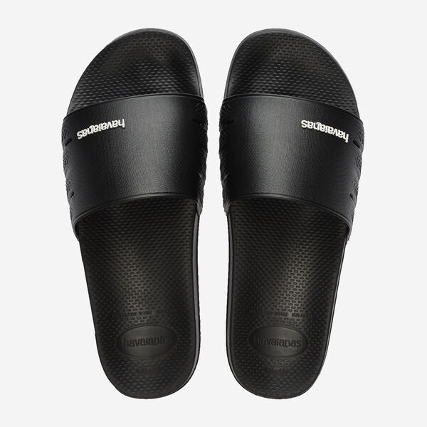 Havaianas Slide Zero- Black | Havaianas | - Northshore Newquay - Surf/Skate Shop