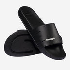Havaianas Slide Zero- Black | Havaianas | - Northshore Newquay - Surf/Skate Shop