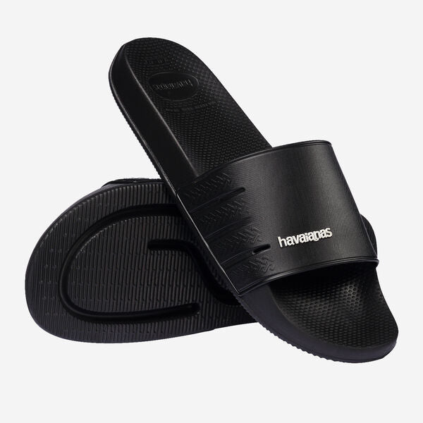Havaianas Slide Zero- Black | Havaianas | - Northshore Newquay - Surf/Skate Shop