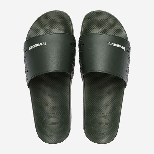 Havaianas Slide Zero-Olive Green | Havaianas | - Northshore Newquay - Surf/Skate Shop