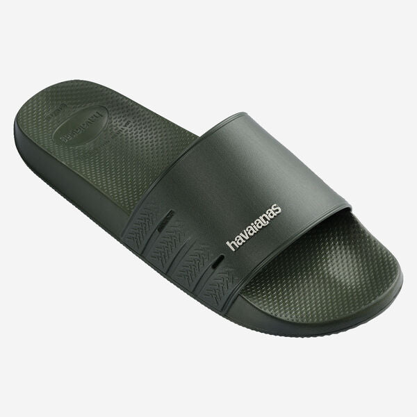 Havaianas Slide Zero-Olive Green | Havaianas | - Northshore Newquay - Surf/Skate Shop