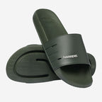 Havaianas Slide Zero-Olive Green | Havaianas | - Northshore Newquay - Surf/Skate Shop