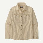 Patagonia Men's Point Reyes Canvas Shirt-Undyed Natural | Patagonia | Shirt - Northshore Newquay - Surf/Skate