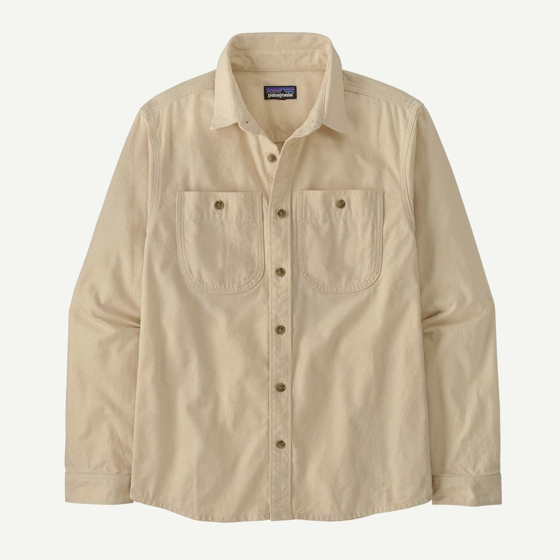 Patagonia Men's Point Reyes Canvas Shirt-Undyed Natural | Patagonia | Shirt