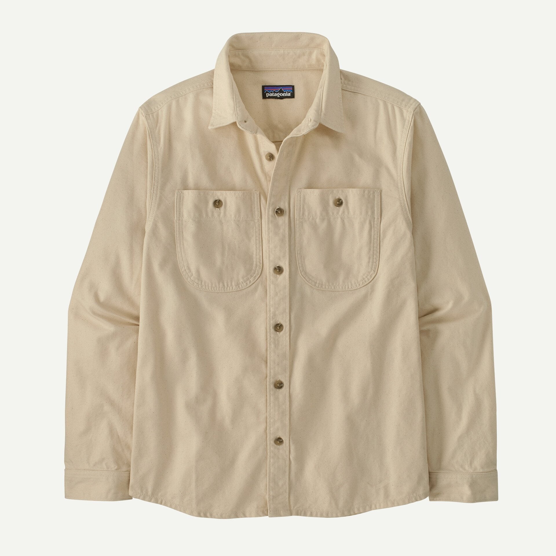Patagonia Men's Point Reyes Canvas Shirt-Undyed Natural | Patagonia | Shirt